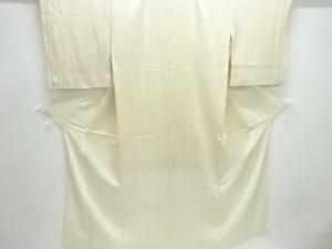 アンティーク　白錦紗中着